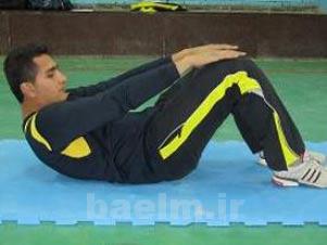 کاهش گودی کمر,حرکات ورزشی برای گودی کمر,حرکات اصلاحی گودی کمر