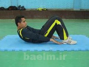 کاهش گودی کمر,حرکات ورزشی برای گودی کمر,حرکات اصلاحی گودی کمر