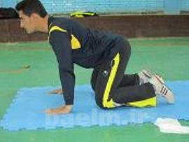 کاهش گودی کمر,حرکات ورزشی برای گودی کمر,حرکات اصلاحی گودی کمر