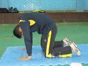 کاهش گودی کمر,حرکات ورزشی برای گودی کمر,حرکات اصلاحی گودی کمر