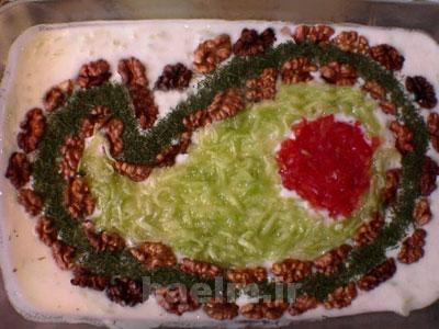 آشپزی | مدل هایی از تزئین ماست و خیار بسیار جالب و زیبا + عکس