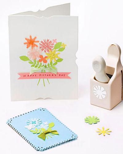 ایده هایی برای کارت تبریک , کارت تبریک روز مادر