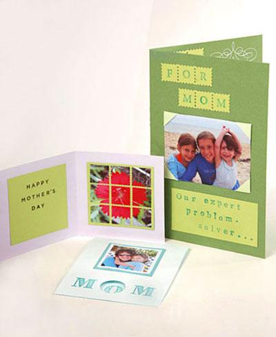 ایده هایی برای کارت تبریک , کارت تبریک روز مادر