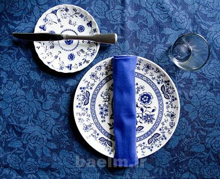 نحوه چیدمان میز غذا, اصول چیدمان میز غذا