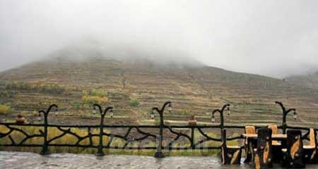 هتل صخره‌ای کندوان, روستای کندوان,