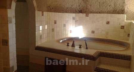 هتل صخره‌ای کندوان, روستای کندوان,