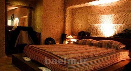 هتل صخره‌ای کندوان, روستای کندوان,