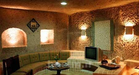 هتل صخره‌ای کندوان, روستای کندوان,