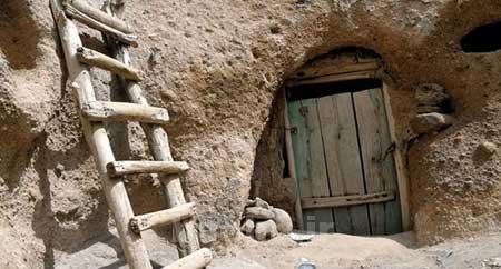 هتل صخره‌ای کندوان, روستای کندوان,