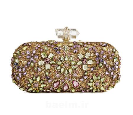مدل کیف مجلسی,کیف مجلسی زنانه Marchesa