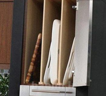 جمع کردن وسایل آشپزخانه , استفاده های بهینه از کابینت ها جمع کردن وسایل آشپزخانه , استفاده های بهینه از کابینت ها