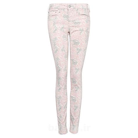 مدل شلوار جین زنانه چند رنگ