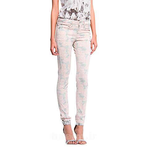 مدل شلوار جین زنانه چند رنگ مدل شلوار جین زنانه چند رنگ