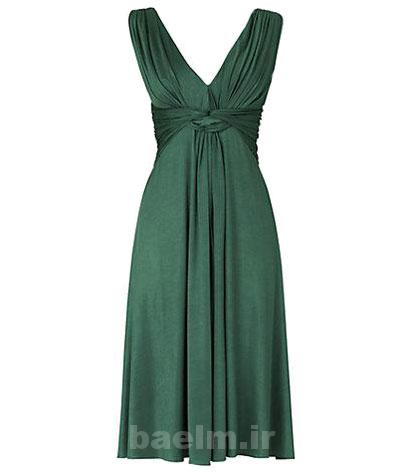 مدل لباس سبز 2014