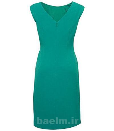 مدل لباس سبز 2014