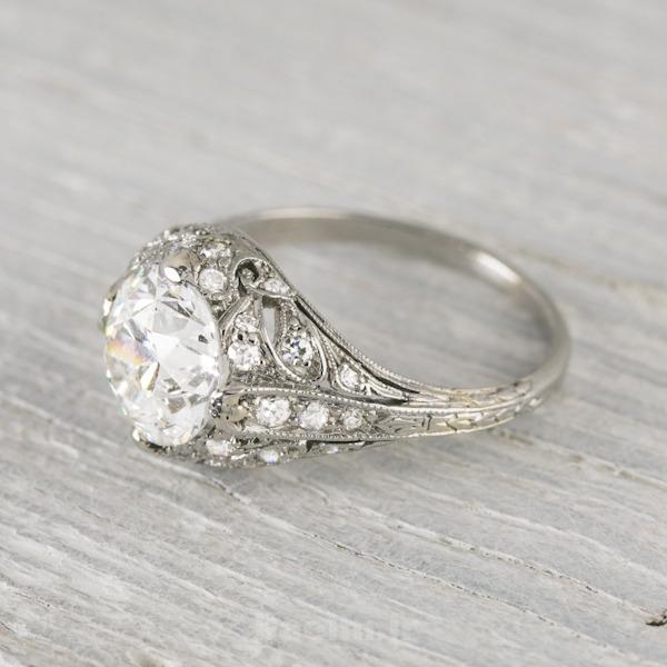 Vintage Wedding Rings vintage wedding rings 12 Vintage Wedding Rings