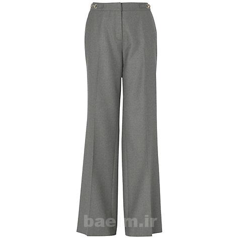 عکس مدل شلوار خاکستری رنگ زنانه عکس مدل شلوار خاکستری رنگ زنانه