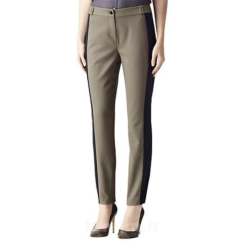 عکس مدل شلوار خاکستری رنگ زنانه عکس مدل شلوار خاکستری رنگ زنانه