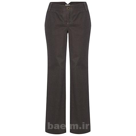 عکس مدل شلوار خاکستری رنگ زنانه 