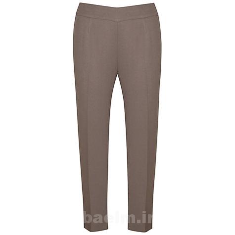 عکس مدل شلوار خاکستری رنگ زنانه 