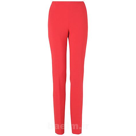 عکس مدل شلوار قرمز رنگ زنانه