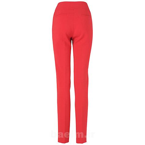 عکس مدل شلوار قرمز رنگ زنانه