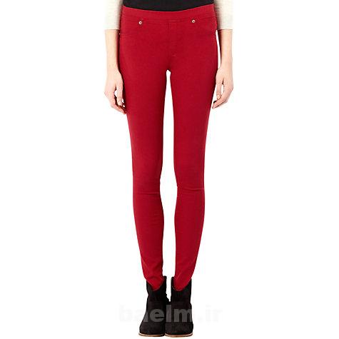 عکس مدل شلوار قرمز رنگ زنانه