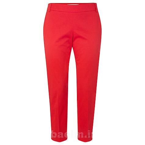 عکس مدل شلوار قرمز رنگ زنانه