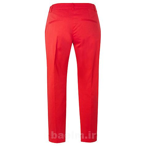 عکس مدل شلوار قرمز رنگ زنانه