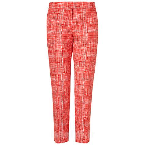 عکس مدل شلوار قرمز رنگ زنانه