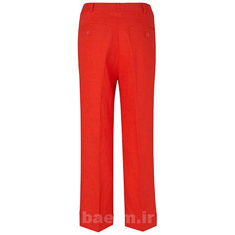 عکس مدل شلوار قرمز رنگ زنانه