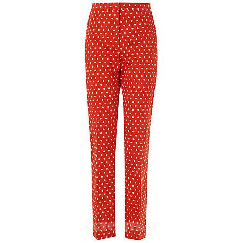 عکس مدل شلوار قرمز رنگ زنانه