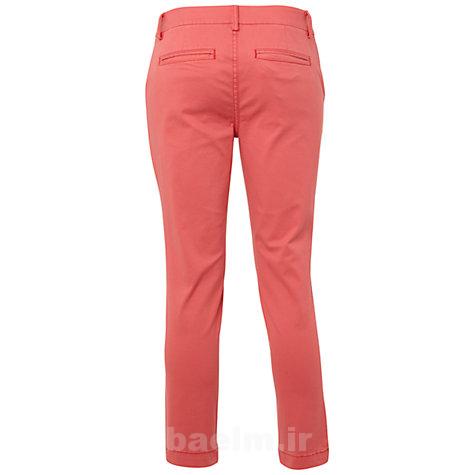 عکس مدل شلوار قرمز رنگ زنانه