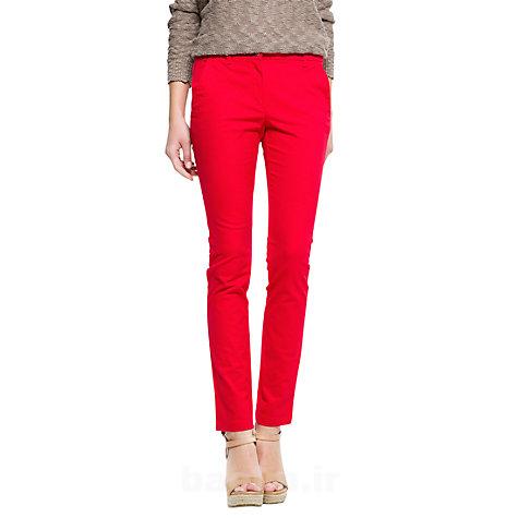 عکس مدل شلوار قرمز رنگ زنانه