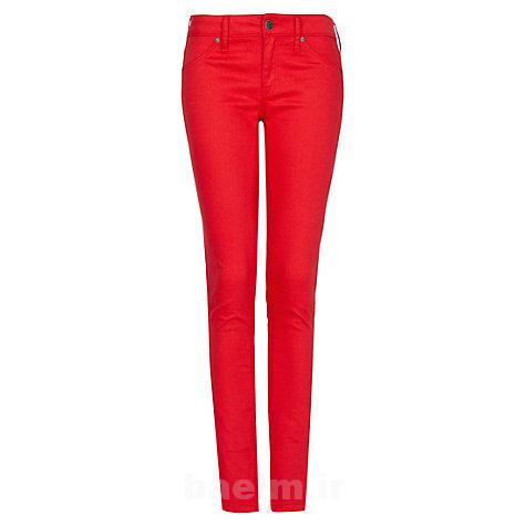 عکس مدل شلوار قرمز رنگ زنانه