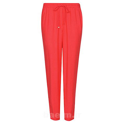 عکس مدل شلوار قرمز رنگ زنانه