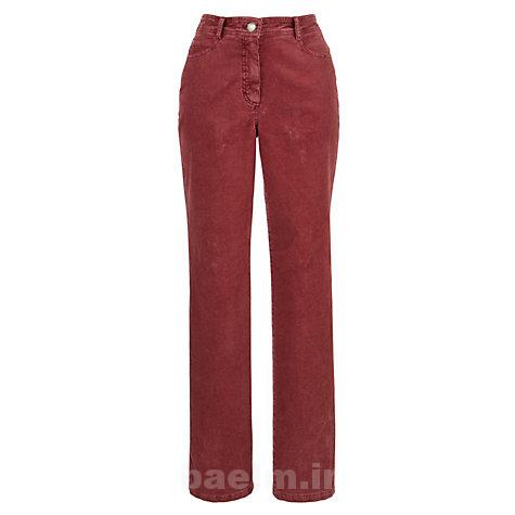 عکس مدل شلوار قرمز رنگ زنانه