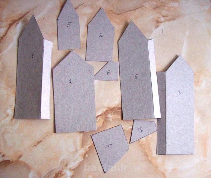 هنر در خانه | آموزش تصويري و قدم به قدم ساخت تابلو با چرم