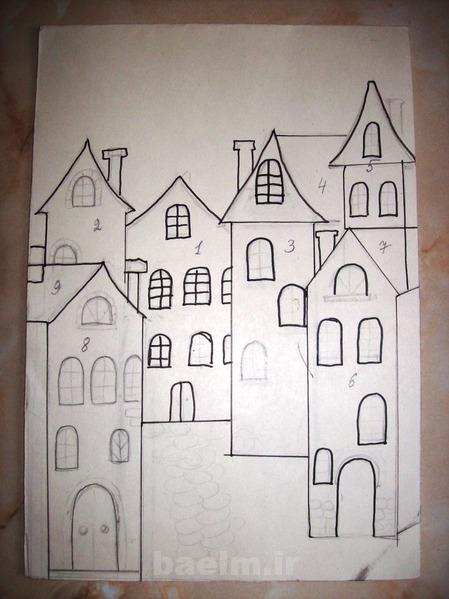 هنر در خانه | آموزش تصويري و قدم به قدم ساخت تابلو با چرم