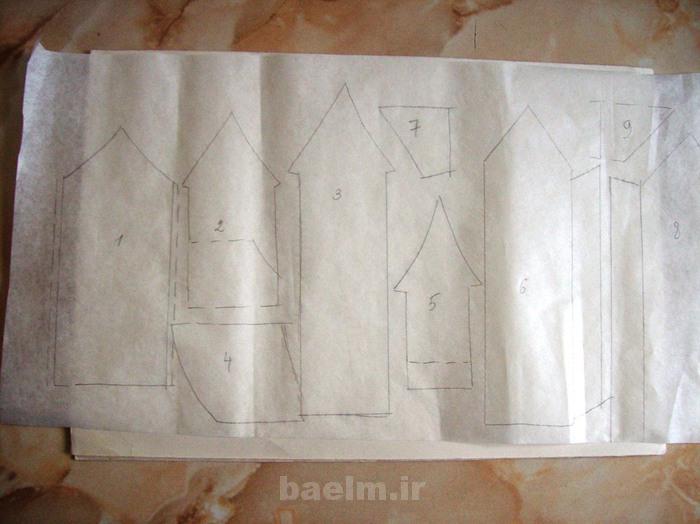 هنر در خانه | آموزش تصويري و قدم به قدم ساخت تابلو با چرم