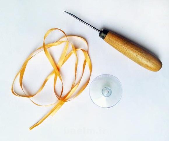 هنر در خانه | آموزش تصويري نوعي ويتراي زيبا و ساده هنر در خانه | آموزش تصويري نوعي ويتراي زيبا و ساده