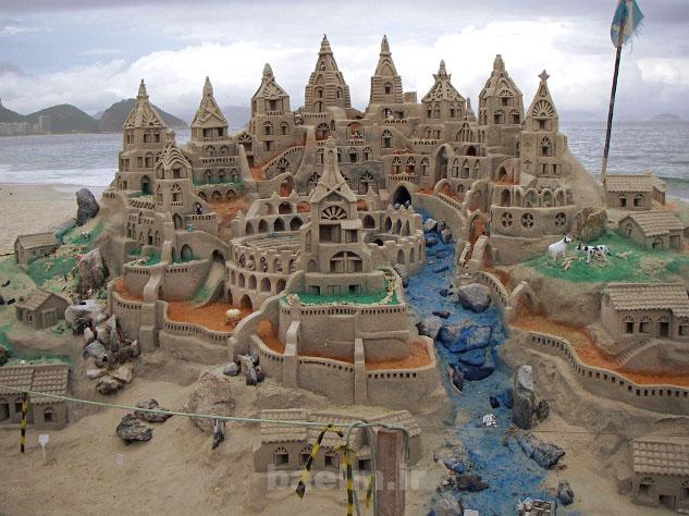 Best Sand Castles best sand castles 12 Best Sand Castles