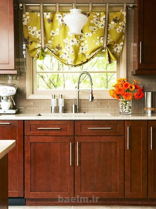 kitchen window curtains 1 Kitchen Window Curtains