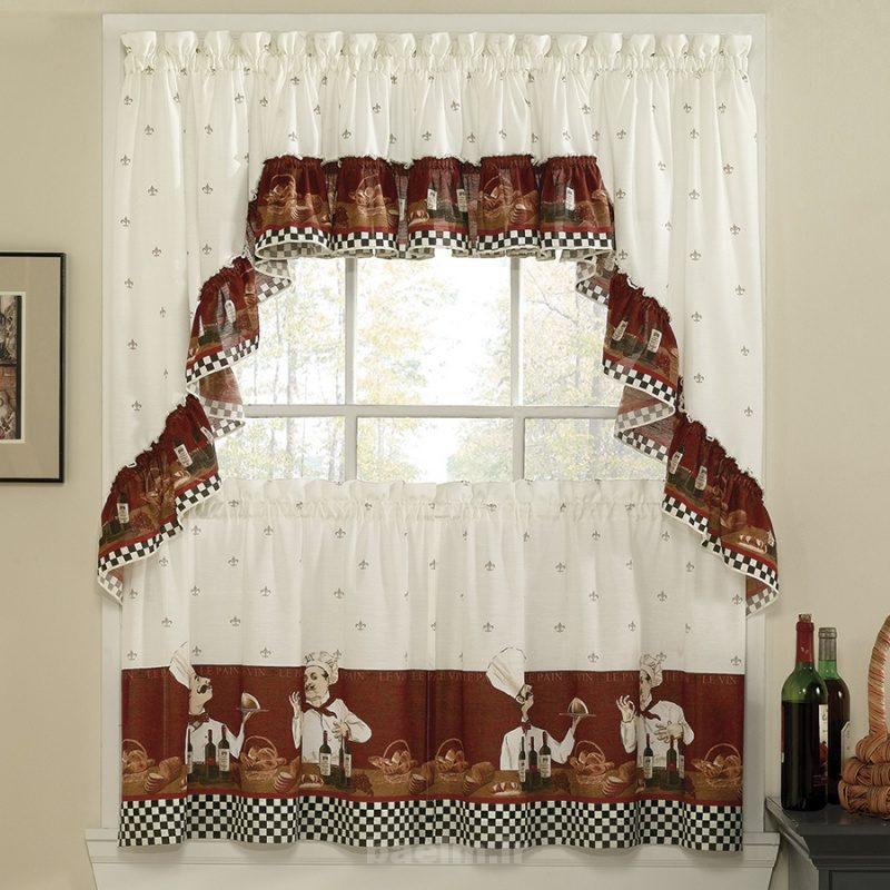 kitchen window curtains 16 Kitchen Window Curtains