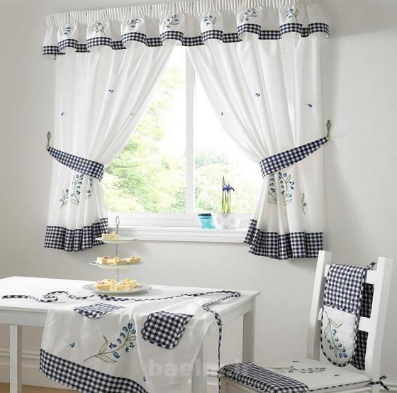 kitchen window curtains 19 Kitchen Window Curtains