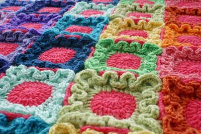 بافتني | مدل هاي شيك و زيباي پتوي بچه گانه قلاب بافي شده