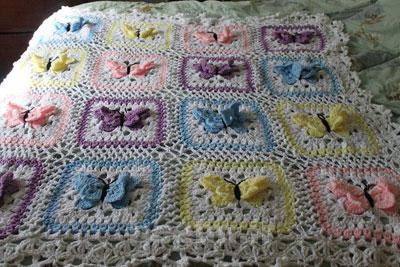 مدل پتو بچه گانه,مدل پتو بافتنی