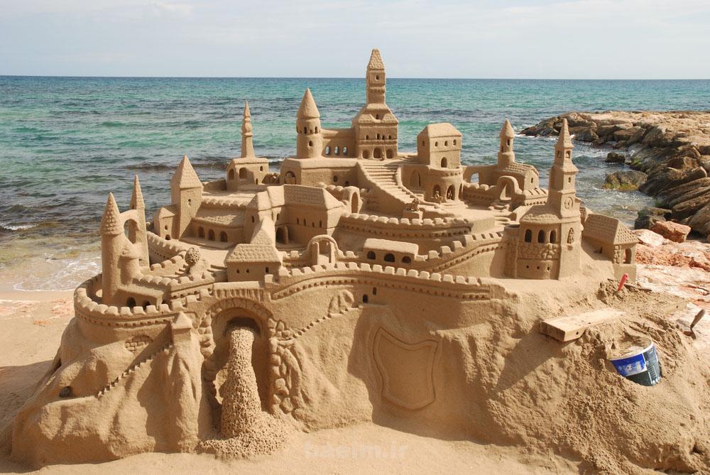 Best Sand Castles sand castle 3 Best Sand Castles