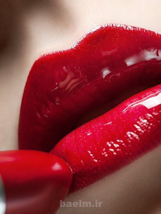 آرايش و زيبايي | چطور از رژ لب قرمز به بهترين شكل استفاده كنيم؟