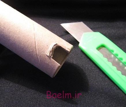 كاردستي | آموزش ساخت آباژور از قوطي خالي شير ( مواد بازيافتي )